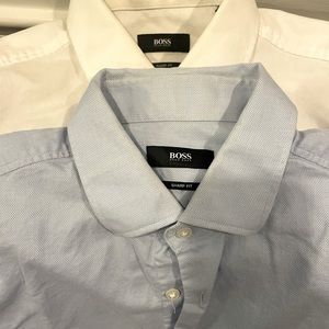 2 Hugo Boss Men’s Dress Shirts | 15.5 32/33